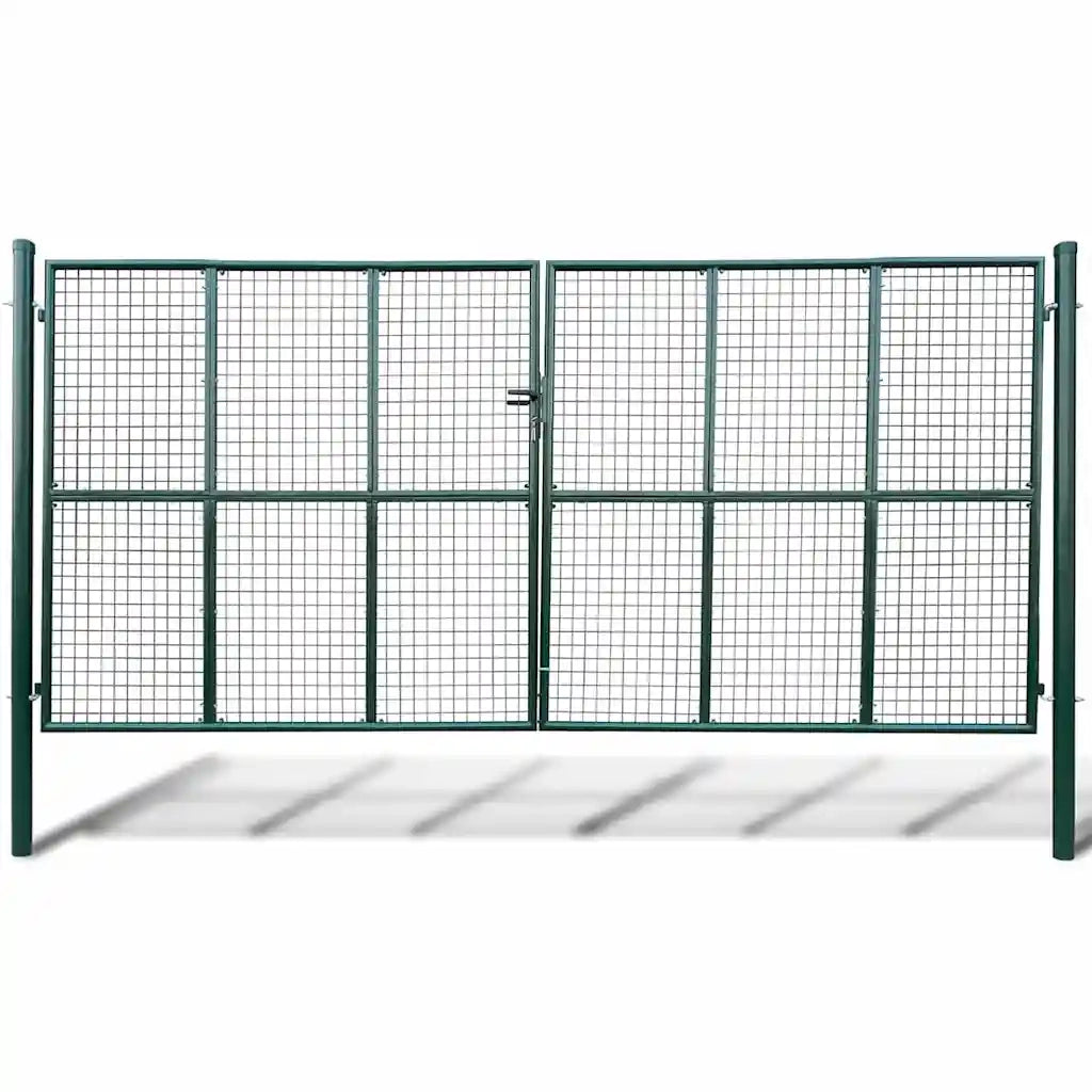 Cancello a Rete per Giardino 415 x 225 cm / 400 x 175 cm  cod mxl 51368