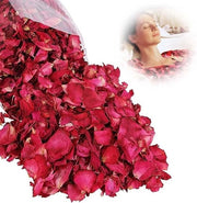 Fiori secchi con foglie di rosa essiccate - 100 g per vari applicazioni