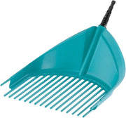 Multihark robusto per la raccolta e il trasporto di foglie e rifiuti di giardino con denti in plastica robusti larghezza di lavoro 365 cm (3120-20)