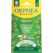 ANTITARME SALVALANA CASSETTI ARMADI ORPHEALEGNO DI CEDRO CF=PZ 3