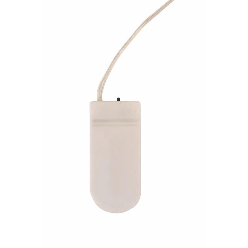 BABBO NATALE A PUPAZZO COLORE ORO BIANCOCON SACCO E 12 LED H62 CM