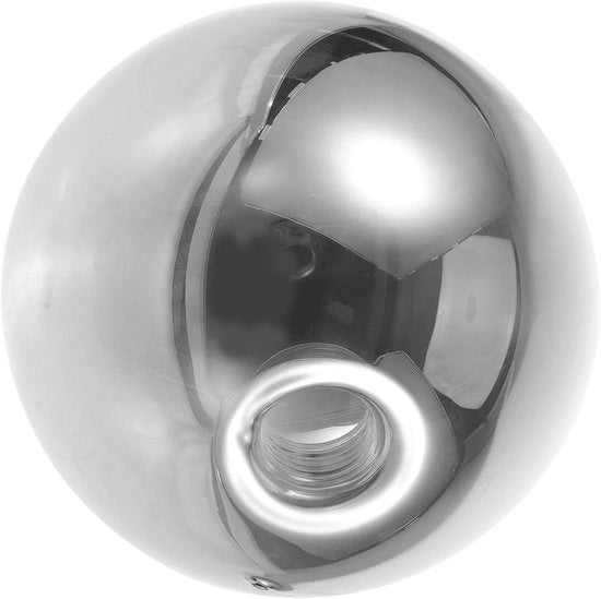 Lampenkap Premium per Lampada a G9 con Decorativa Copertura per Lampada da Terra - Lampenkap Stilizzante per Lampada da Terra con Vetro - Lampenkap Design Sferico - Lampenkap di Ricambio con Aspetto Elegante