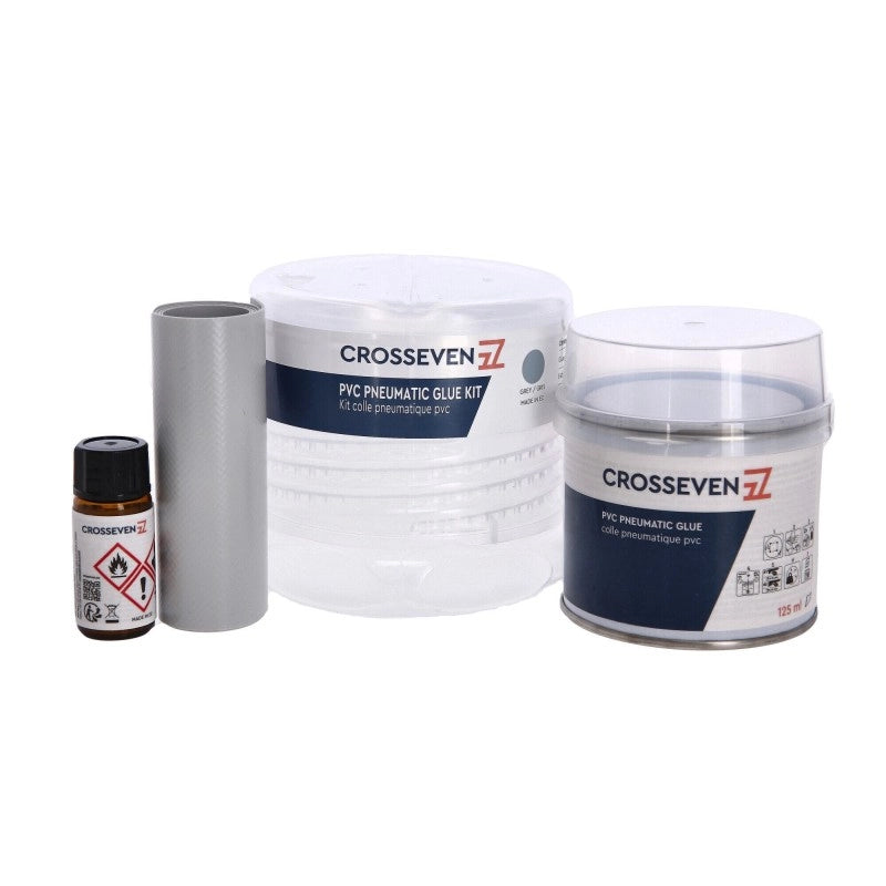KIT RIP. PVC 125ML BICOM. BIANCO
