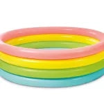 Piscina Gonfiabile Ø Intex Arcobaleno 168 x 46 cm