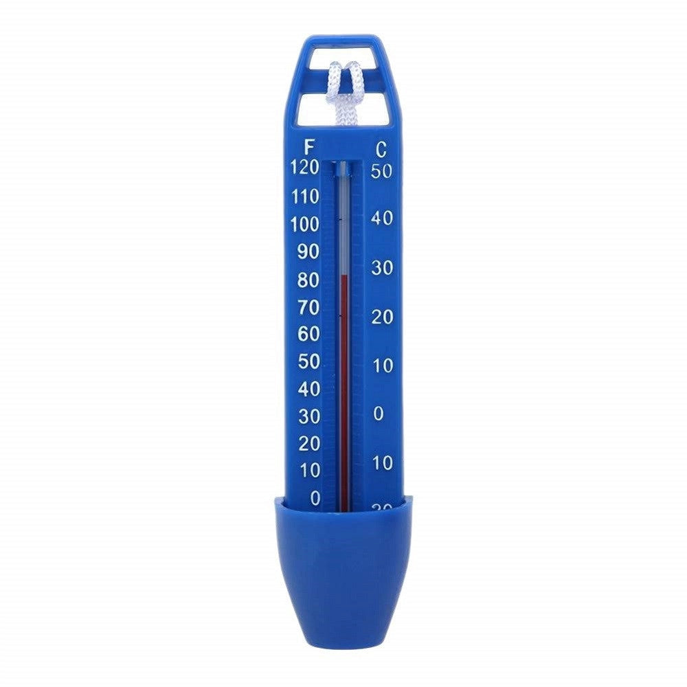 Trade Shop - Termometro Galleggiante Misurazione Temperatura Acqua Piscina Con Corda 42380 -