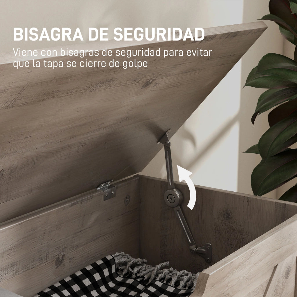 Letto contenitore con cassetti ¨C Minimal ¨C Grigio 80x40x45 cm