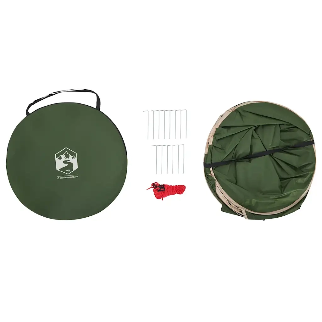 Tenda Privacy Pop-Up Verde Impermeabile 4004137