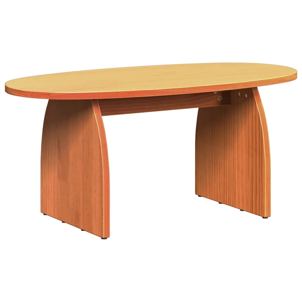 Tavolino da salotto Marrone cerato 80 x 40 x 35 cm 873534