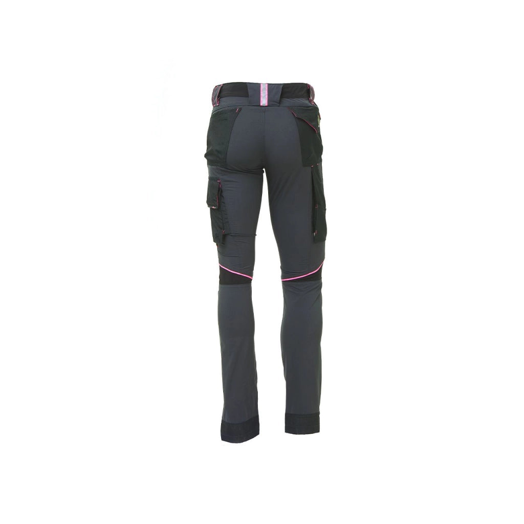 U-Power PANTALONE WORLD LADY Col. Grigio/Fucsia  Mis. M