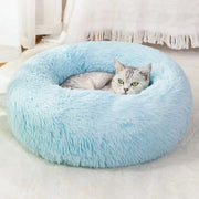 Letto per gatti per interni, 60 cm letto per cani piccoli e grandi, letto per cani lavabile per cuccioli e gattini con fondo antiscivolo.