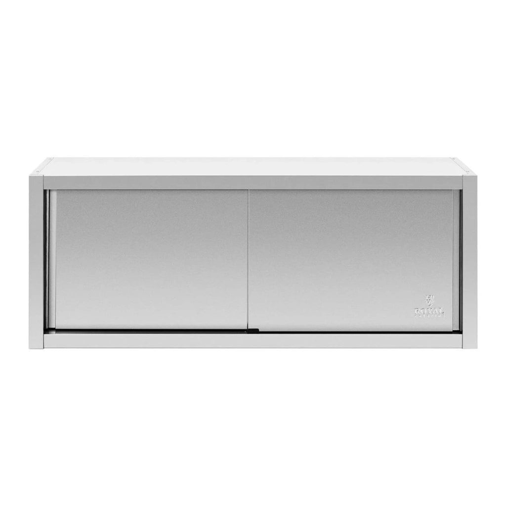Pensile alto in acciaio inox per cucina mobiletto professionale - 140 x 45 cm 14_0000466