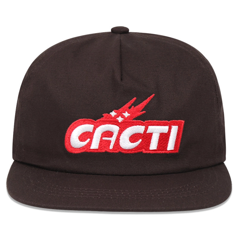 Cappellino da baseball Travis Scott CACTI marrone