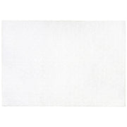 Tappeto in finta pelliccia di coniglio bianco Pelliccia artificiale di poliestere 160 x 230 cm Tappeto morbido Shaggy ad alto pelo