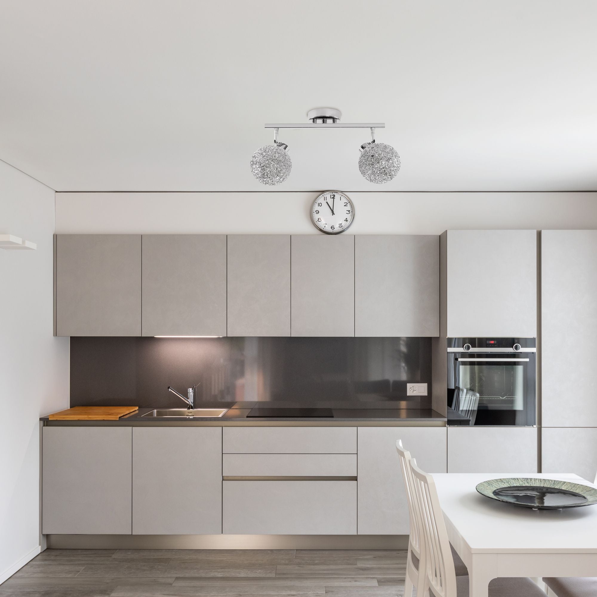 Lampada Pensile Glamour Cromo APP671-2C