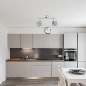 Lampada Pensile Glamour Cromo APP671-2C