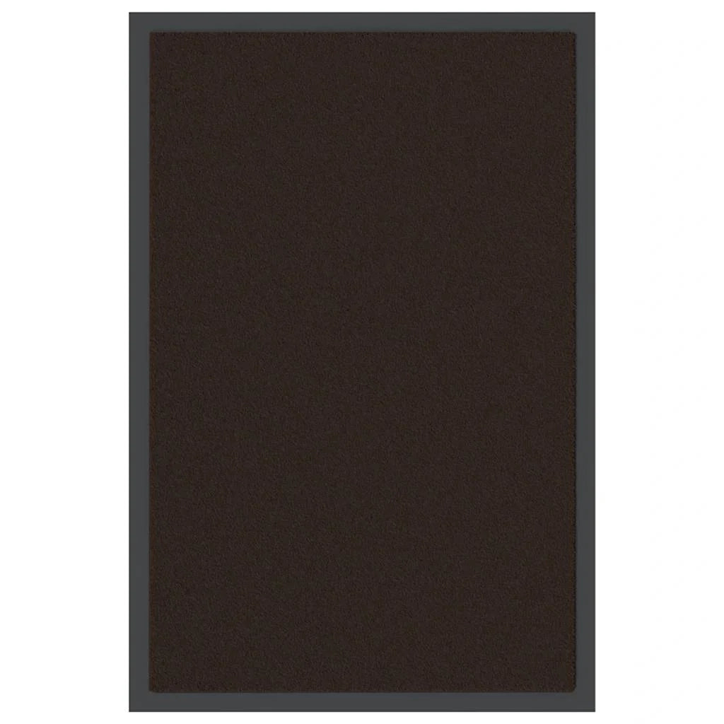 Zerbino antiscivolo marrone per interni ed esterni 40 x 60 cm in polipropilene marrone 02_0058169