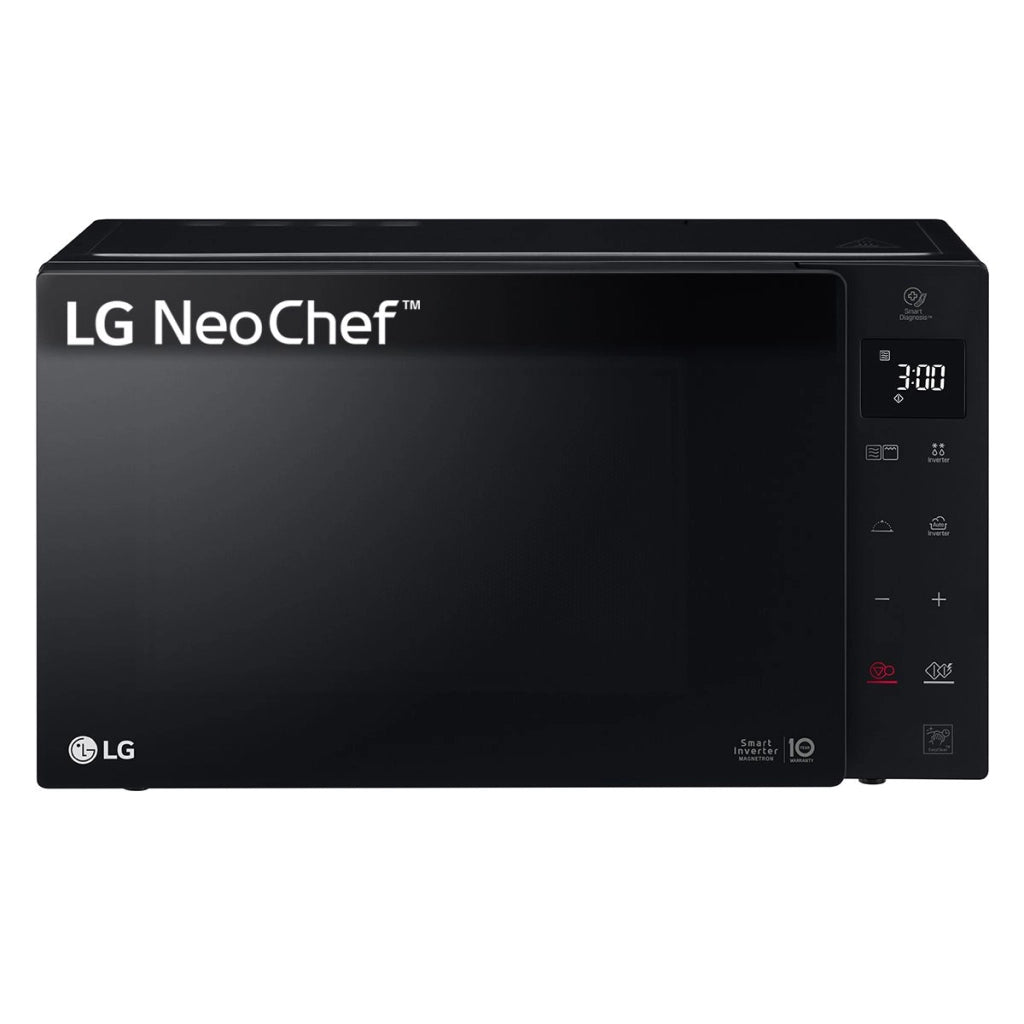 Lg mh6535gds forno a microonde nero microonde combinato superficie piana 25 l 1150 w