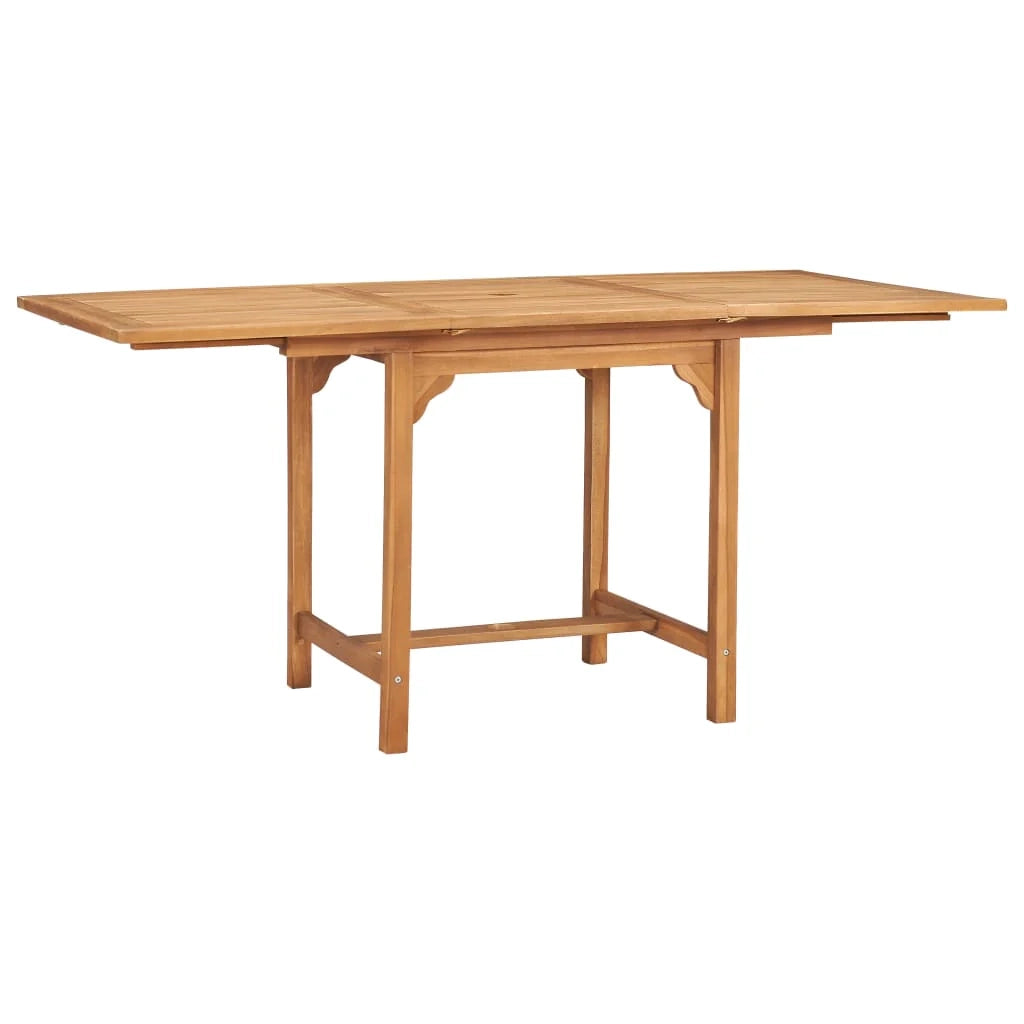 Set di mobili da giardino mobili da esterno 5 pezzi legno massello di teak 02_0016576
