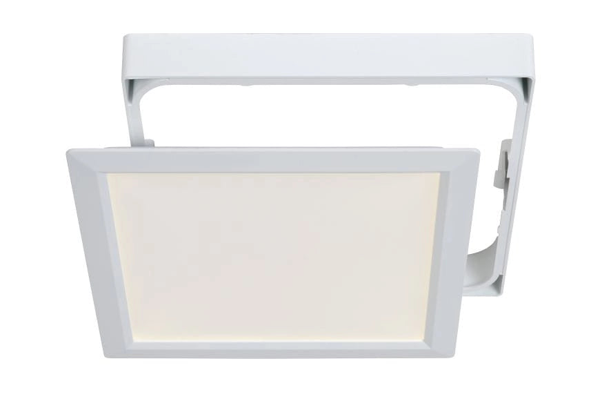 Plafoniera LED Lucide Tendo 18W 3000K bianca 22cm Alu