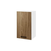 Pensile per cucina componibile Noce Naturale Cm 40x32xH 72 1 anta