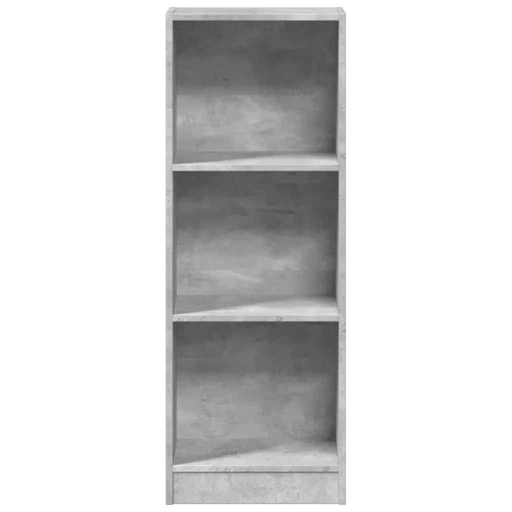 Libreria Grigio Cemento 40x24x109 cm in Truciolato 857777