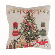 Cuscinetto Decorativo Natalizio Piccolo 20 x 20 Shabby Chic Blanc Mariclò
