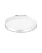 Isy - Applique da soffitto a LED in alluminio Fabas Luce - Led integrato 42W IP20 Bianca
