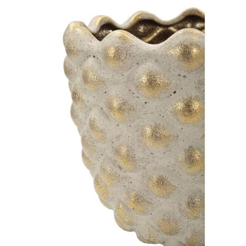 Cachepot Pepitas Coppia cm ø 23x18-18,5x15,5 (apertura cm ø 19-14)