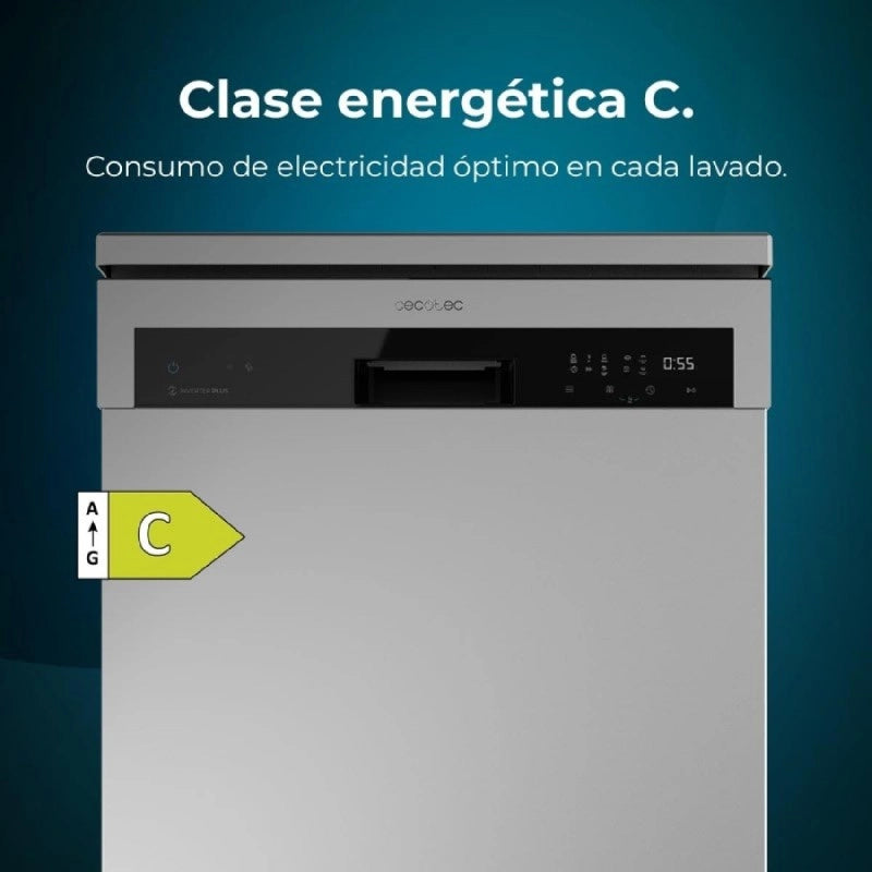 CECOTEC 02779 - Lavastoviglie Bolero Aguazero 6500 Inox C