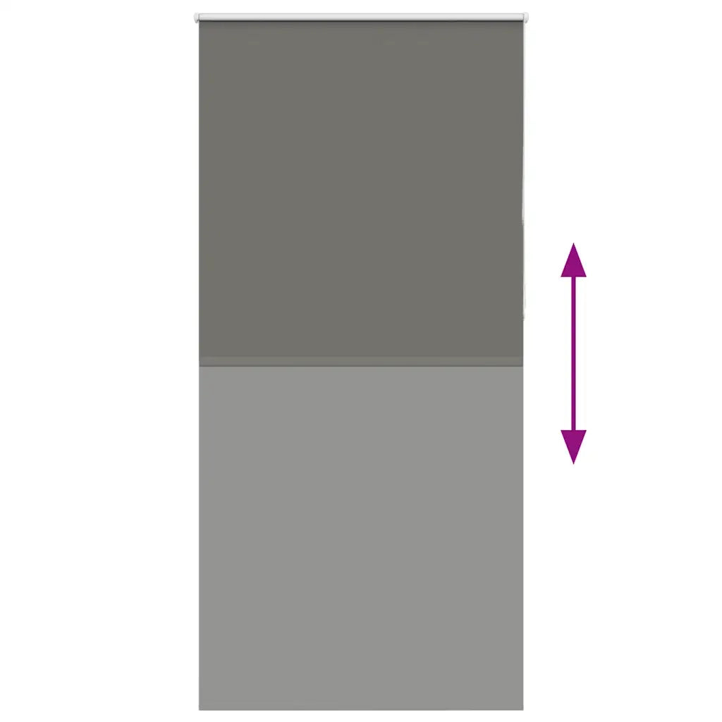 Tenda a rullo | Tenda avvolgibile Oscurante 115x210 cm Larghezza Tessuto 110,7 cm