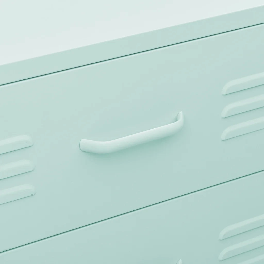 Cassettiera Menta 80x35x101,5 cm in Acciaio CFW6444407