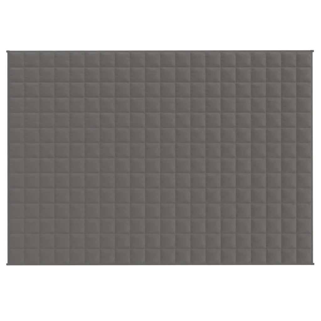 Coperta Ponderata Grigia 140x200 cm 6 kg Tessuto 3154833