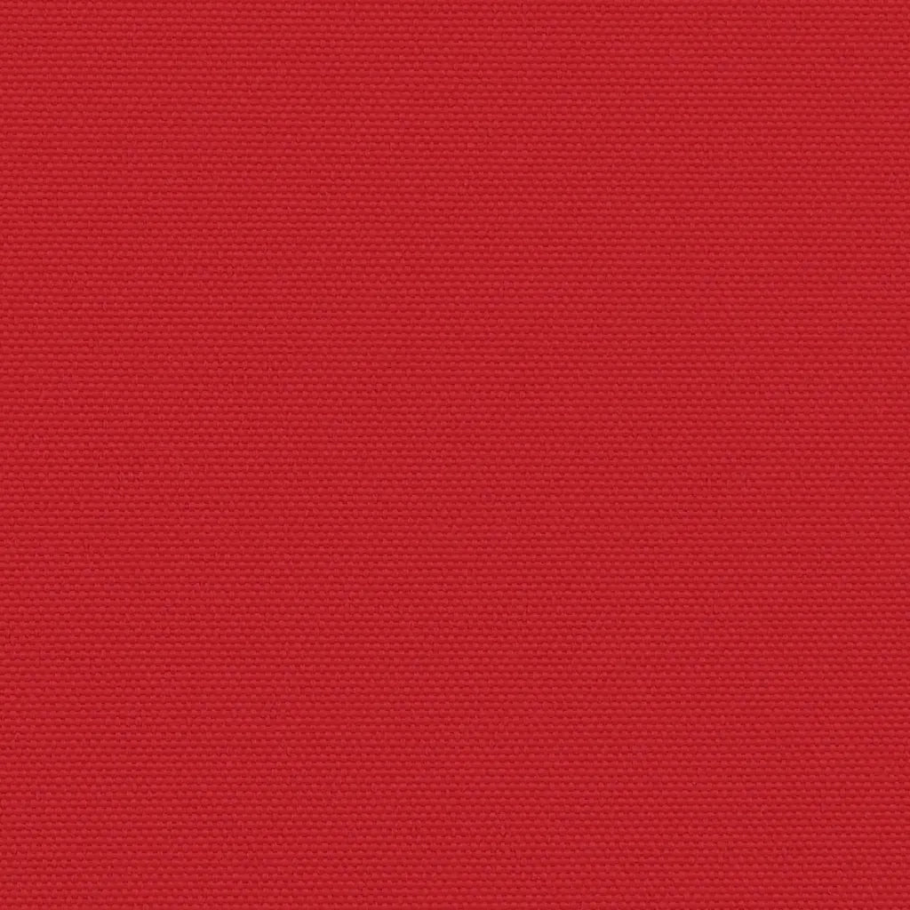 Tenda da Sole Laterale Retrattile Rossa 200x1000 cm 4004762