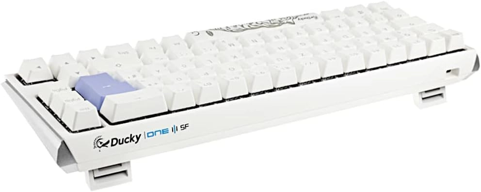 One 3 Classic Pure White SF clavier USB Allemand Blanc