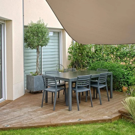 Pannelli di Protezione Solare e Ventosa, Convessi, 3m x 4.5m