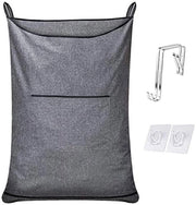 Hangenda per bagno, porta e finestra (89 x 56 cm, Grigio Heather)