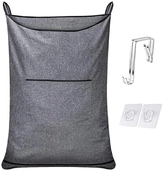 Hangenda per bagno, porta e finestra (89 x 56 cm, Grigio Heather)