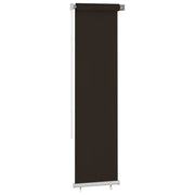 Tenda a Rullo per Esterni 65(L)x230(A) cm Marrone HDPE 312978