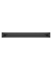 Griglia di ventilazione per camino Grafite - Loft 60x600