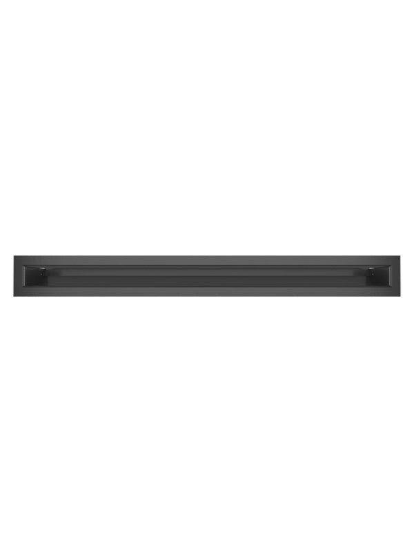 Griglia di ventilazione per camino Grafite - Loft 60x600