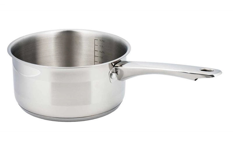Kinghoff KH-4321 Pentola moderna in acciaio inox con coperchio in vetro da 12 cm