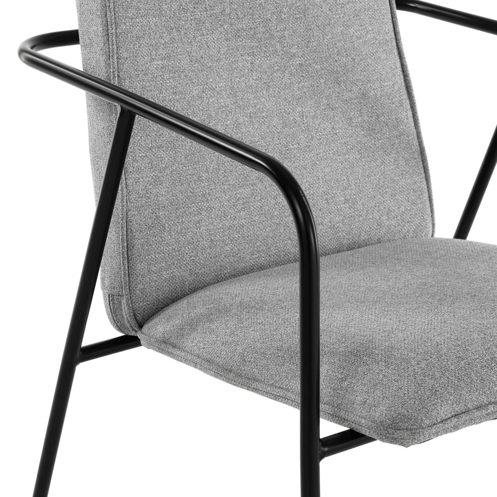 Poltrona MISYA grigio