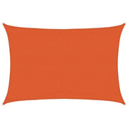 Vela Parasole 160 g/mÂ² Arancione 3,5x4,5 m in HDPE
