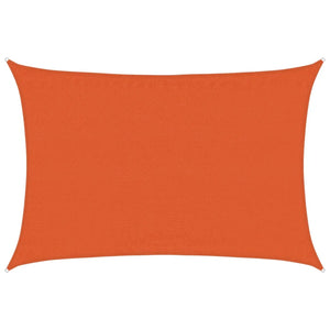 Vela Parasole 160 g/mÂ² Arancione 3,5x4,5 m in HDPE