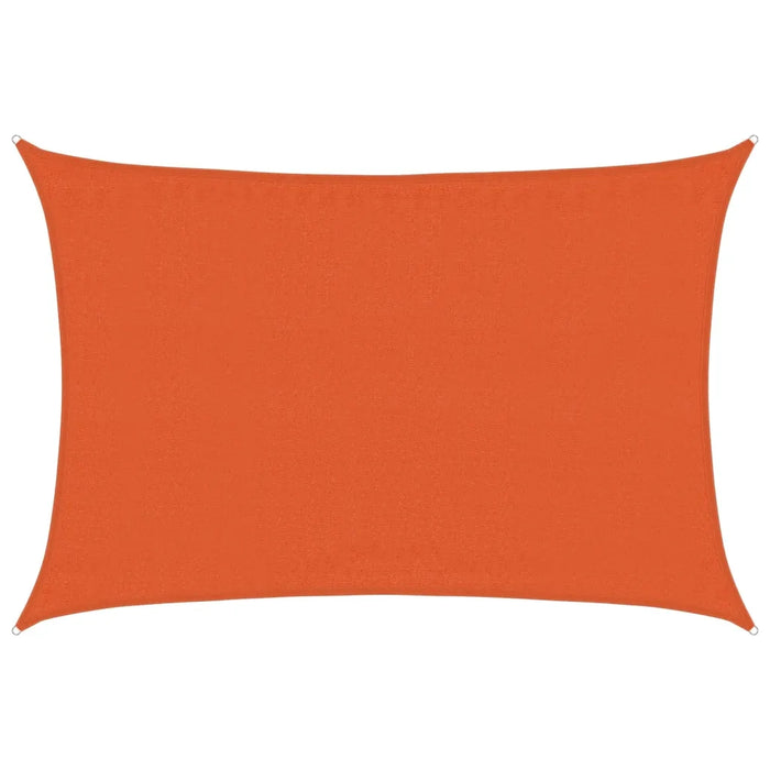 Vela Parasole 160 g/mÂ² Arancione 3,5x4,5 m in HDPE