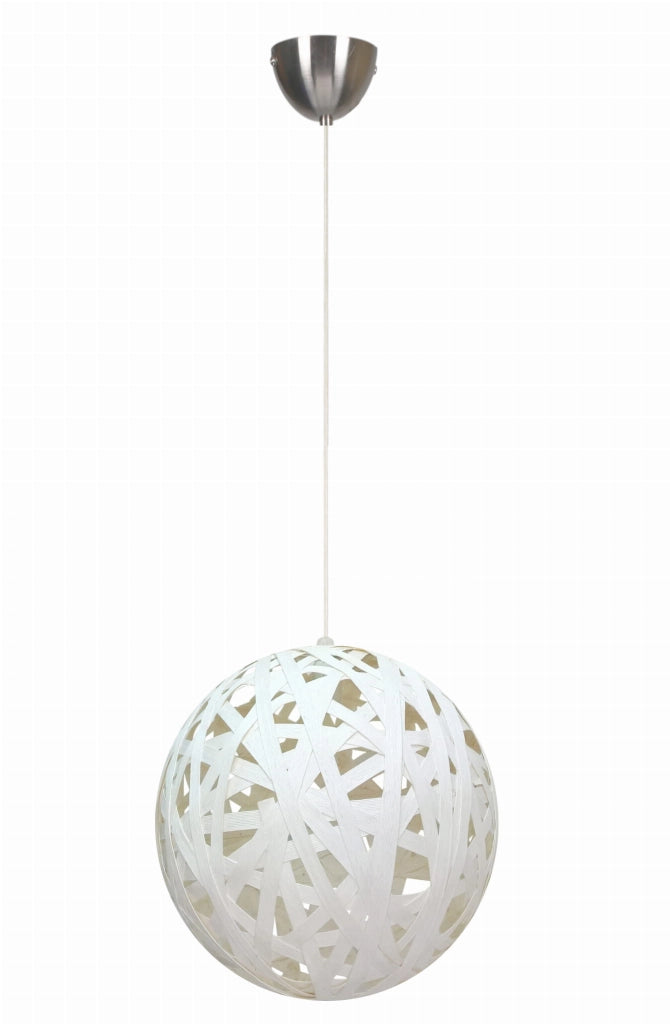 Lampada a sospensione Candellux Frida cromo Ø40 E27