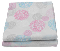 Telo Arredo Copritutto Copridivano in Microfibra Molecole 270x280 cm