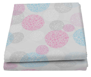 Telo Arredo Copritutto Copridivano in Microfibra Molecole 270x280 cm