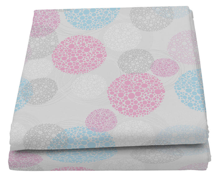 Telo Arredo Copritutto Copridivano in Microfibra Molecole 170x280 cm