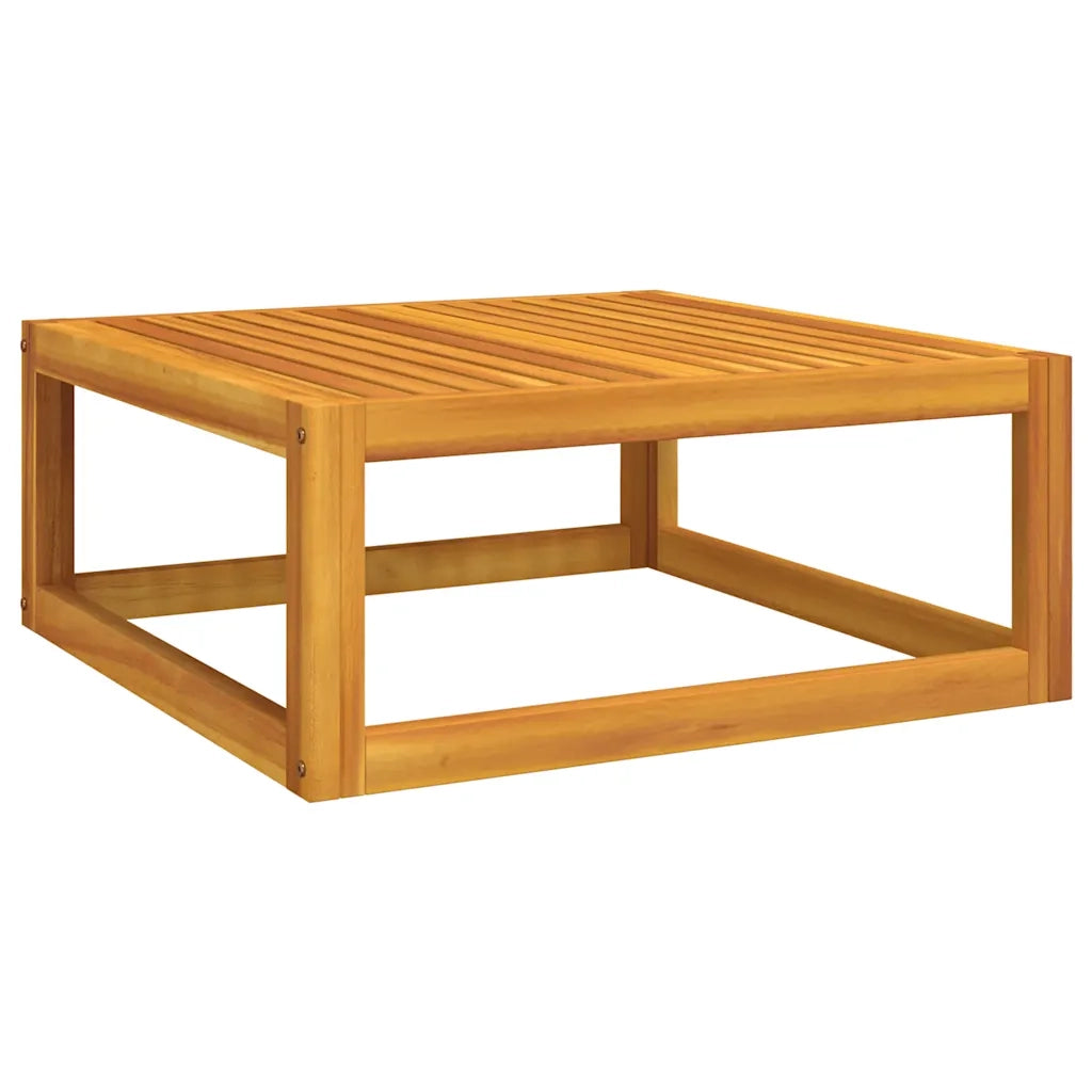 Set Mobili da Giardino 3 pz con Cuscini Legno Massello di Acacia CFW7224701
